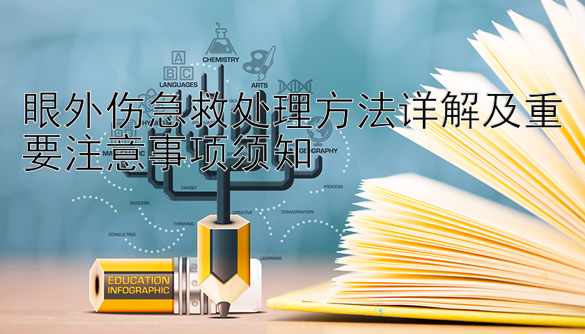 眼外伤急救处理方法详解及重要注意事项须知